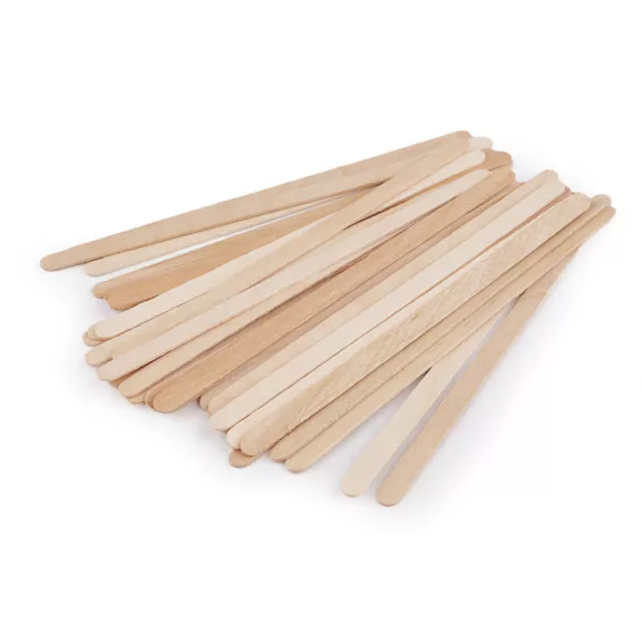 Fa spatula 0,6x14 cm - természeti (3 zacskó) Fa spatula 0,6x14 cm - természeti (3 zacskó)