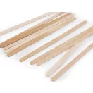 Fa spatula 0,6x14 cm - természeti (3 zacskó) Fa spatula 0,6x14 cm - természeti (3 zacskó)
