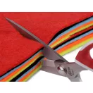 Szabó olló PIN 19,5 cm - piros (3 db-os csomagolás)