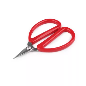 Varró olló PIN 13,5 cm - piros (3 db-os csomagolás)