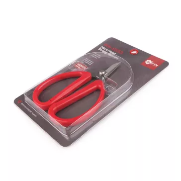 Varró olló PIN 13,5 cm - piros (3 db-os csomagolás)
