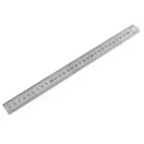 Fém vonalzó hossza 30 cm - nikkel (10 db-os csomagolás) Fém vonalzó hossza 30 cm - nikkel (10 db-os csomagolás)