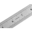Fém vonalzó hossza 30 cm - nikkel (10 db-os csomagolás) Fém vonalzó hossza 30 cm - nikkel (10 db-os csomagolás)