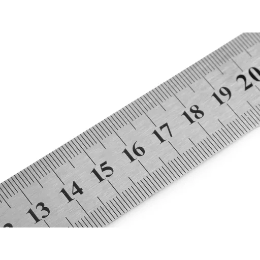 Fém vonalzó hossza 30 cm