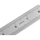 Fém vonalzó hossza 30 cm
