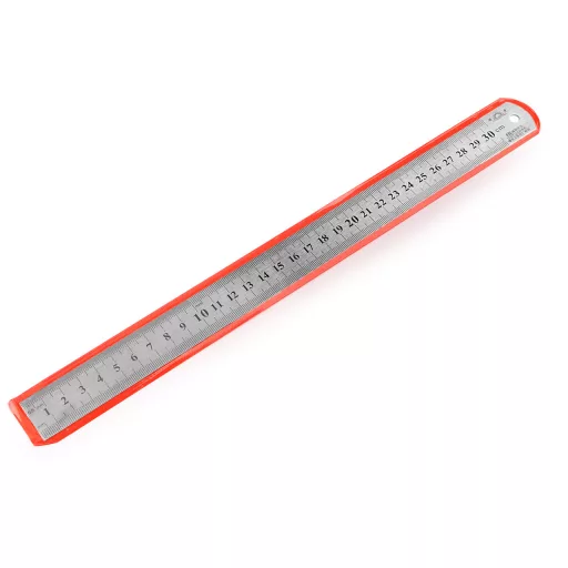 Fém vonalzó hossza 30 cm