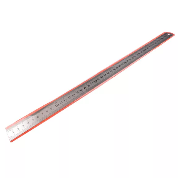 Fém vonalzó hossza 50 cm - nikkel (5 db-os csomagolás) Fém vonalzó hossza 50 cm - nikkel (5 db-os csomagolás)