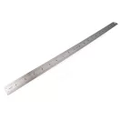 Fém vonalzó hossza 50 cm - nikkel (5 db-os csomagolás) Fém vonalzó hossza 50 cm - nikkel (5 db-os csomagolás)