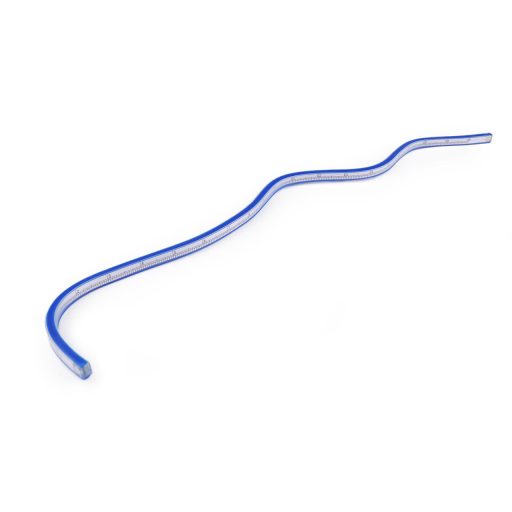 Rugalmas vonalzó hossza 50 cm, 60 cm