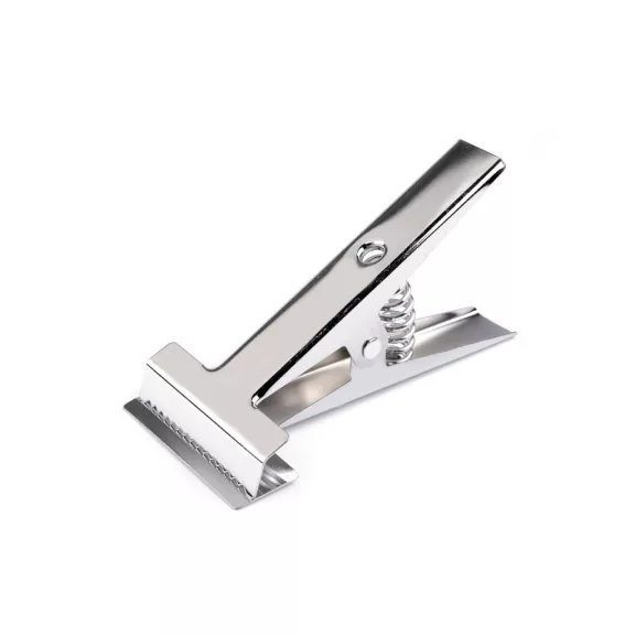 Szabászati csipesz erős 8 cm teríték - nikkel (3 db-os csomagolás) Szabászati csipesz erős 8 cm teríték - nikkel (3 db-os csomagolás)