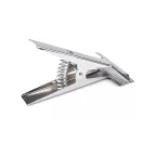 Szabászati csipesz erős 8 cm teríték - nikkel (3 db-os csomagolás) Szabászati csipesz erős 8 cm teríték - nikkel (3 db-os csomagolás)