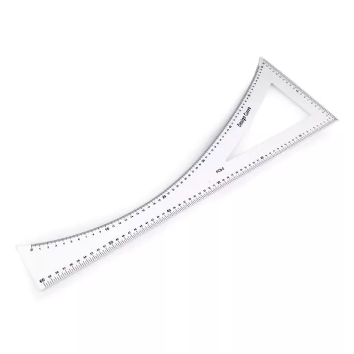 Szabó vonalzó hossza 60 cm