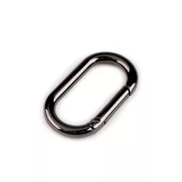 Karabiner ovális bújtató 25 mm