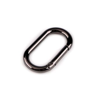 Karabiner ovális bújtató 25 mm