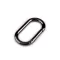Karabiner ovális bújtató 25 mm