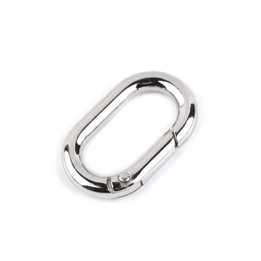 Karabiner ovális bújtató 25 mm