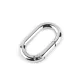 Karabiner ovális bújtató 25 mm