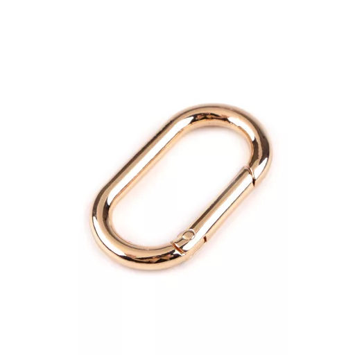 Karabiner ovális bújtató 25 mm