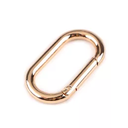 Karabiner ováis bújtató 34 mm
