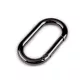Karabiner ováis bújtató 34 mm