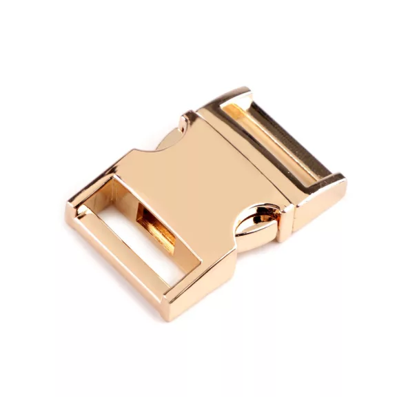 Fém tuk csat 20 mm - 2 rózsaarany (5 pr) Fém tuk csat 20 mm - 2 rózsaarany (5 pr)