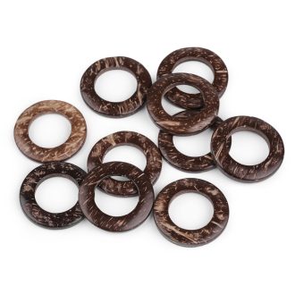 Kókusz karika Ø30 mm macrame