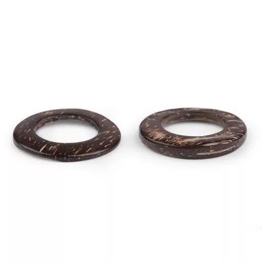 Kókusz karika Ø30 mm macrame