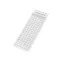 Öndapatós dísz ragasztó sávon AB  Ø10 mm - crystal AB (12 card)