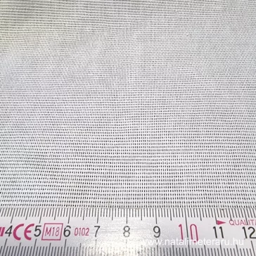 Fehér, 160 g/m2, pamutvászon hímzéshez