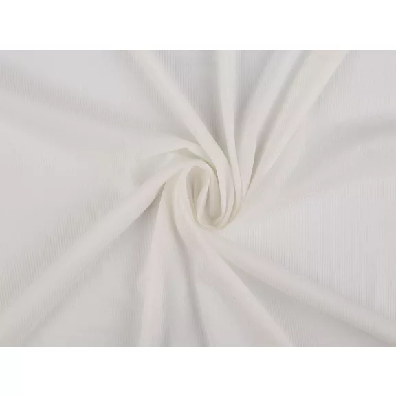 Bordás kötött anyag PES – Off White Bordás kötött anyag PES – Off White