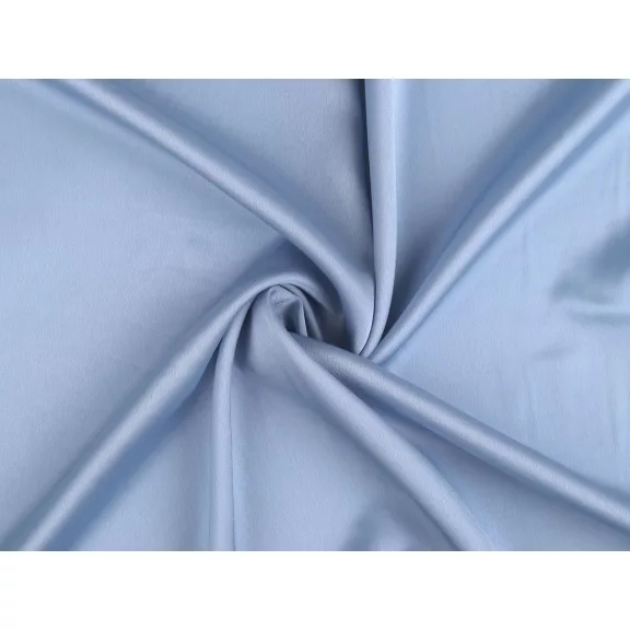 Satin Fabric – light blue Satin Fabric – light blue