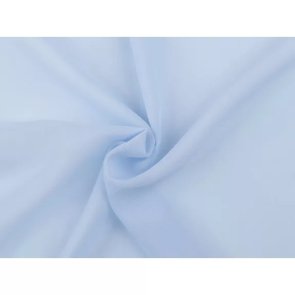Sifon anyag sima – világoskék Sifon anyag sima – világoskék