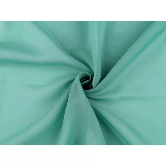 Sifon anyag sima – zöld zsálya sötét Sifon anyag sima – zöld zsálya sötét
