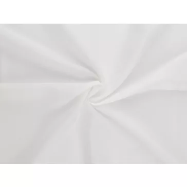 Strukturált sifon anyag - 9 Off White