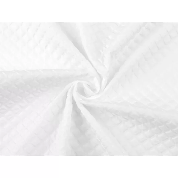 Rozsdás szövet 3D kockákkal megerősítve – Off White Rozsdás szövet 3D kockákkal megerősítve – Off White