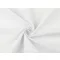 Cotton Fabric / Canvas with Lace Effect – white