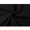 Cotton Fabric / Canvas with Lace Effect – black