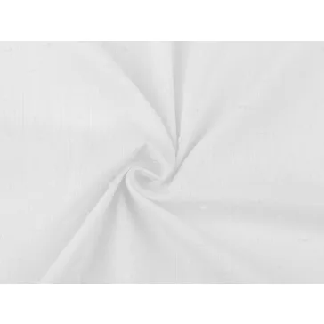 White cotton double gauze (muslin fabric)