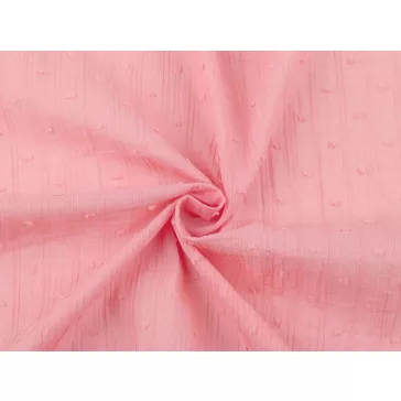 Light pink cotton double gauze (muslin fabric)
