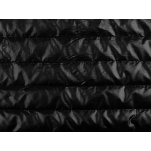 Steppelt rozsdaszövet / szigetelt steppelt béléssel 4,5 cm – fekete Steppelt rozsdaszövet / szigetelt steppelt béléssel 4,5 cm – fekete