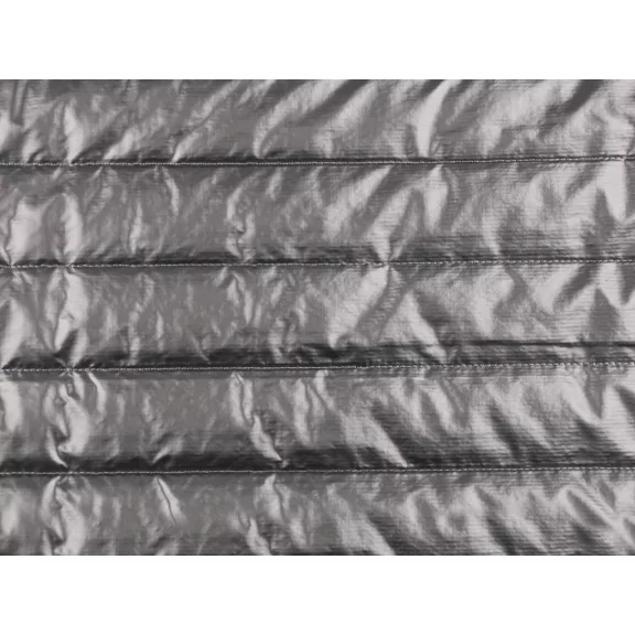 Steppelt rozsdaszövet / szigetelt steppelt béléssel 4,5 cm – szürke Steppelt rozsdaszövet / szigetelt steppelt béléssel 4,5 cm – szürke