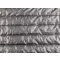 Steppelt rozsdaszövet / szigetelt steppelt béléssel 4,5 cm – szürke
