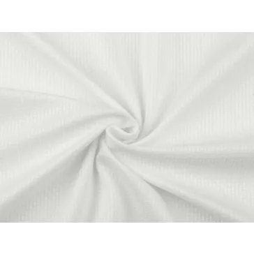 Bársony / Velvet egyszínű strukturált – Off White