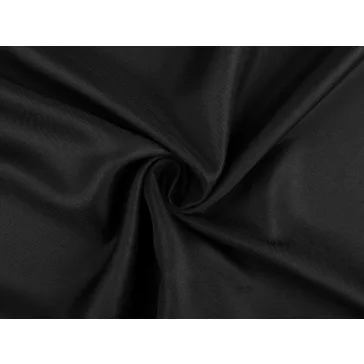 Twill szövésű asztalterítő - 8 (130 - 150 g/m²) fekete