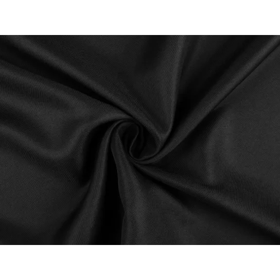 Twill szövésű asztalterítő - 8 (130 - 150 g/m²) fekete Twill szövésű asztalterítő - 8 (130 - 150 g/m²) fekete
