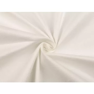 Kötött anyag / csiszolt bőr imitáció – Off White