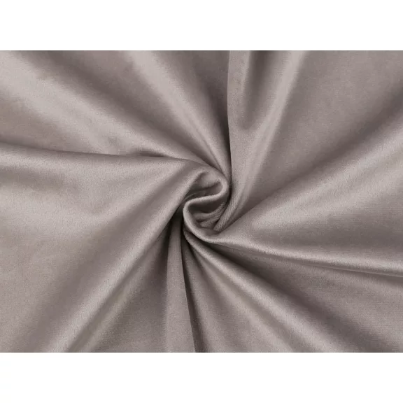 Velvet / bársony sima – szürkés bézs Velvet / bársony sima – szürkés bézs