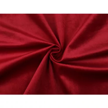 Velvet / bársony sima – piros