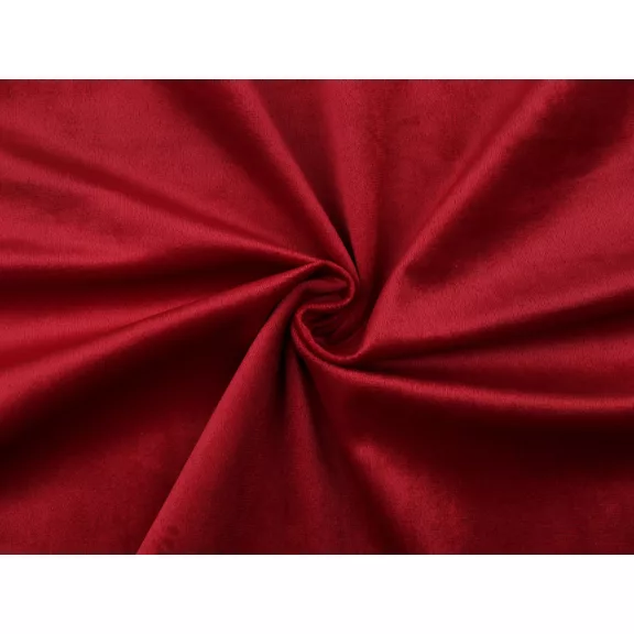Velvet Fabric, Smooth – red Velvet Fabric, Smooth – red