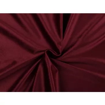 Velvet / bársony sima – vörös bordó